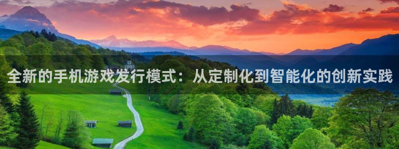 bbin视讯官网注册平台怎么注册不了：全新的手机游戏发行模式：从定制化到智能化的创新实践