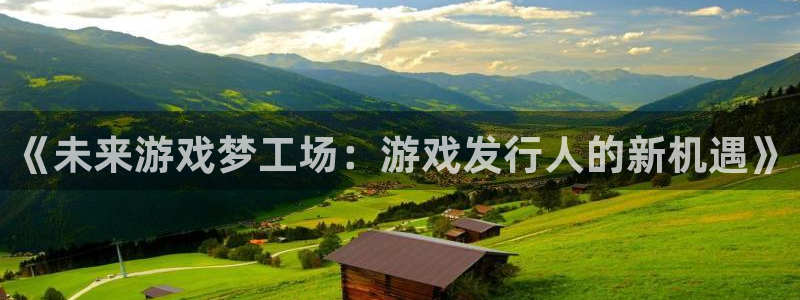 广州bbin视讯运动服：《未来游戏梦工场：游戏发行人的新机遇》