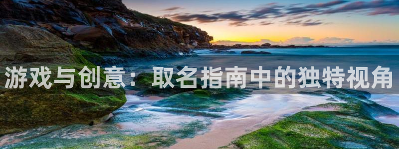 bbin视讯子文化创意加好友：游戏与创意：取名指南中的独特视角